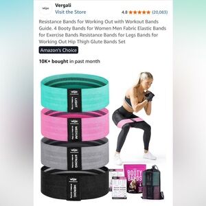 NWOT Resistance Workout Bands
